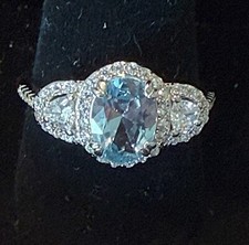 Bague argent 925 d'occasion  Paris XI