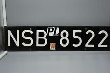 International license plate for sale  Pacific