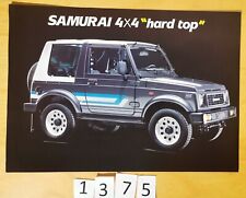 Santana samurai 4x4 d'occasion  Meyzieu