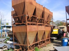 Steel hopper pallet for sale  PRESTON