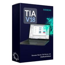 Usado, Siemens Simatic TIA Portal v18 (ferramenta de programação PLC) comprar usado  Enviando para Brazil