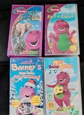 Barney vhs bundle for sale Barney vhs bundle for sale  CAERNARFON