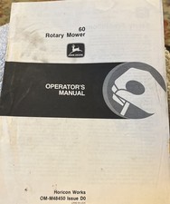 John deere rotary for sale  Grafton