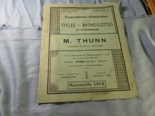Catalogue thunn fournitures d'occasion  Saverdun