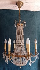Ancien lustre suspension d'occasion  Louviers