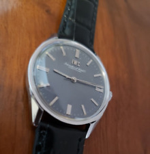 IWC SCHAFFHAUSEN RELÓGIO MANUAL COM MANUTENÇÃO DE VENTO 1968 comprar usado  Enviando para Brazil