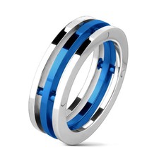 Men centered blue for sale  North Royalton