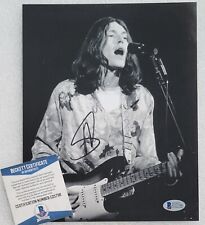 STEVE WINWOOD ASSINADO BECKETT BAS CERTIFICADO DE AUTENTICIDADE 8X10 FOTO BANDA AUTOGRAFADA CANTORA MUSICAL comprar usado  Enviando para Brazil