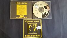 Depeche Mode 1992 Live CD Stuttgart Germany Soundsystem Fails Dave sings acousti comprar usado  Enviando para Brazil