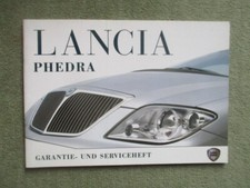Lancia phedra garantie gebraucht kaufen  Minden