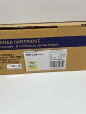 Cartucho de toner genuíno Okidata OKI AMARELO 45536421 C911 FABRICANTE DE EQUIPAMENTO ORIGINAL comprar usado  Enviando para Brazil
