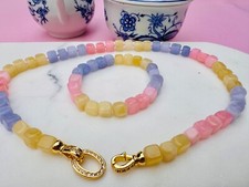 Morganit schmuck set gebraucht kaufen  Berlin