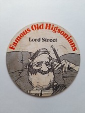 Old higsonians lord for sale  COVENTRY