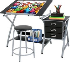 Drafting table stool for sale  Fontana