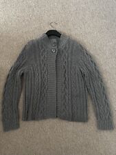 Grey cardigan women for sale  STAINES-UPON-THAMES