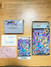 Usado, Vem com instruções de caixa! ! Megaman X3 "Rockman X3"! ! comprar usado  Enviando para Brazil