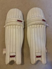 Mrf cricket pads for sale  HUDDERSFIELD