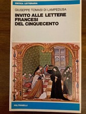 Tomasi lampedusa. invito usato  Roma