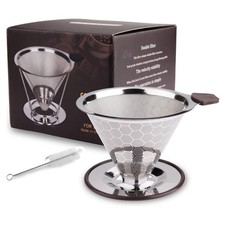 Edelstahl filter kaffeefilter gebraucht kaufen  Aspisheim, Grolsheim