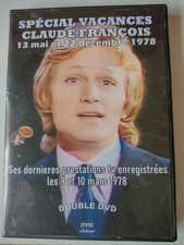 Claude françois dvd d'occasion  Levallois-Perret