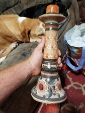 Clay candlesticks pillar for sale  Ava