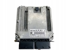 VW PASSAT B8 2.0 TDI Jednostka sterująca silnika Silnik Komputer ECU OE 04L907309R Oryginalny  na sprzedaż  PL