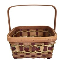Handcrafted wooden woven for sale  Middlebury Center