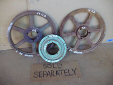 3vx belt pulleys for sale  Dalton