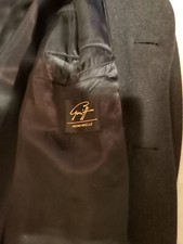Hochwertiger herrenmantel grei gebraucht kaufen  Angelbachtal