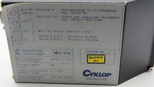 Cyklop international ersatztei gebraucht kaufen  Karlsruhe