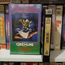 1984 Gremlins- Warner Home Video Vhs- Clamshell 1ª Edição- Ex Aluguel Caixa Grande comprar usado  Enviando para Brazil