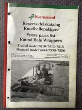 Kverneland operator service for sale  DRONFIELD