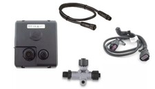 NOVO OEM Mercury Vessel View Link kit multi motor 2-4 motores #8M0110641 comprar usado  Enviando para Brazil