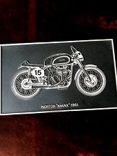 Motorrad norton manx gebraucht kaufen  München