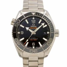 Mostrador preto OMEGA Seamaster Planet Ocean 600M 215.30.44.21.01.001 90285678 comprar usado  Enviando para Brazil