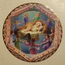 Gesù bambino angeli usato  Italia