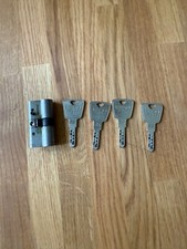 Schloß haustürschloß 4 gebraucht kaufen  Hilden