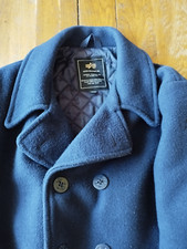 Navy cabanjacke alpha gebraucht kaufen  Wittstock/Dosse