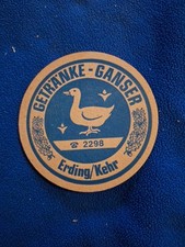 Bierdeckel getränke ganser gebraucht kaufen  Meßstetten