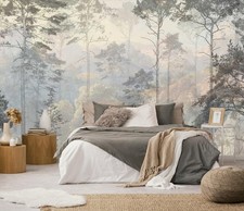 Hazy forest wall for sale  Newark