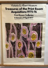Exhibition poster 1977 for sale  CHARD
