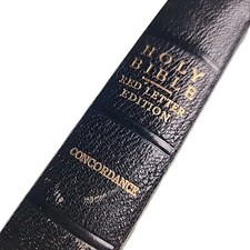 Holy bible red for sale  HASTINGS