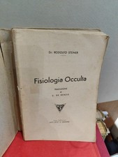 Steiner fisiologia occulta usato  Napoli