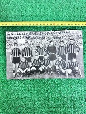 Antica photo calcio usato  Roma