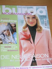 Schnittmuster burda 2004 gebraucht kaufen  Urbach
