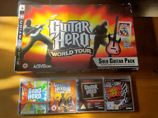 Ps3 guitar hero for sale  ST. AUSTELL