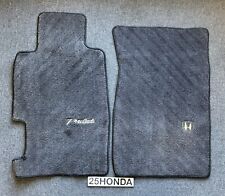 Tapetes de assoalho Honda Prelude Si 1992-1996 fabricante de equipamento original preto ultra raro 4G VTEC BB1 BB4  comprar usado  Enviando para Brazil