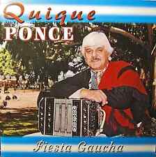 Quique Ponce - Fiesta Gaucha  (Audio CD, From Argentina)  Very Good comprar usado  Enviando para Brazil