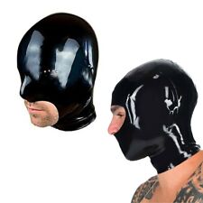 Black latex hood d'occasion  Expédié en Belgium