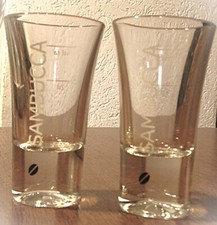 Glas schnapsglas sambuca gebraucht kaufen  Aglasterhausen